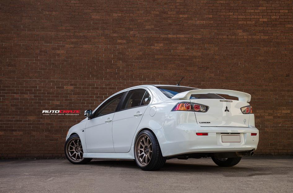 MITSUBISHI LANCER ROTATE MATTE BRONZE 1499667162